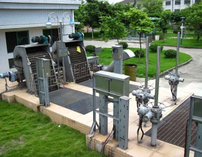 福州污水處理廠玻璃鋼格柵工程